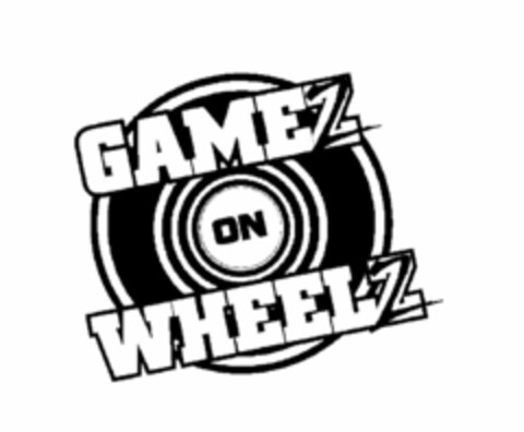 GAMEZ ON WHEELZ Logo (USPTO, 02.11.2010)