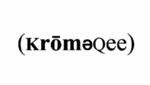 (KROMAQEE) Logo (USPTO, 18.01.2011)