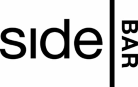 SIDE BAR Logo (USPTO, 21.04.2011)