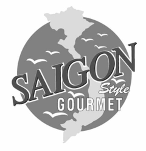 SAIGON STYLE GOURMET Logo (USPTO, 21.04.2011)