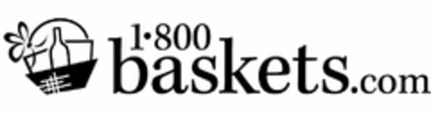 1·800 BASKETS.COM Logo (USPTO, 28.04.2011)