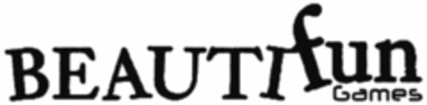 BEAUTIFUN GAMES Logo (USPTO, 05.05.2011)