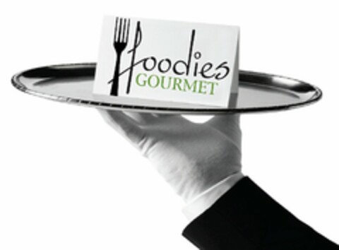 FOODIES GOURMET Logo (USPTO, 19.05.2011)