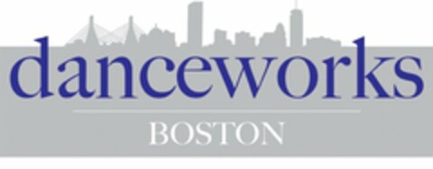 DANCEWORKS BOSTON Logo (USPTO, 06/10/2011)