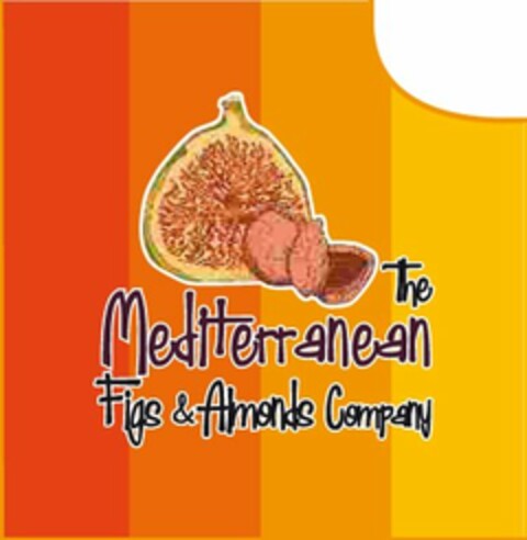 THE MEDITERRANEAN FIGS & ALMONDS COMPANY Logo (USPTO, 06/14/2011)