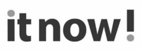 IT NOW! Logo (USPTO, 06/17/2011)