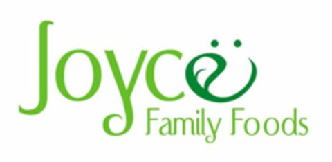 JOYCE FAMILY FOODS Logo (USPTO, 06/20/2011)