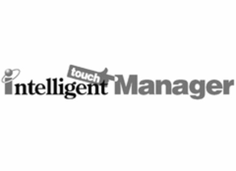 INTELLIGENT TOUCH MANAGER Logo (USPTO, 06/24/2011)