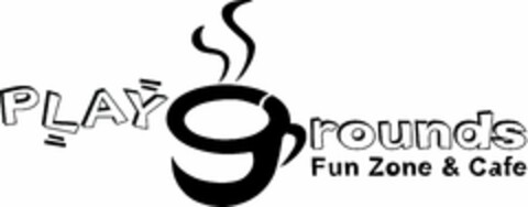 PLAYGROUNDS FUN ZONE & CAFE Logo (USPTO, 30.06.2011)