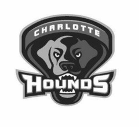 CHARLOTTE HOUNDS Logo (USPTO, 01.07.2011)