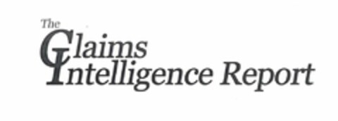 THE CLAIMS INTELLIGENCE REPORT Logo (USPTO, 22.07.2011)