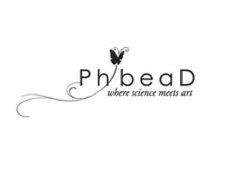 PHBEAD WHERE SCIENCE MEETS ART Logo (USPTO, 07/22/2011)