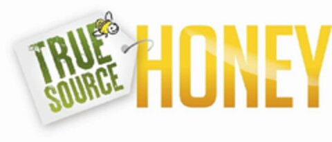 TRUE SOURCE HONEY Logo (USPTO, 07/25/2011)