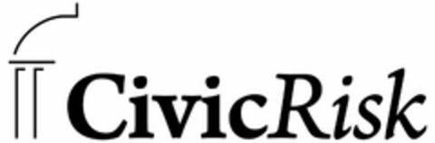 CIVICRISK Logo (USPTO, 12.08.2011)