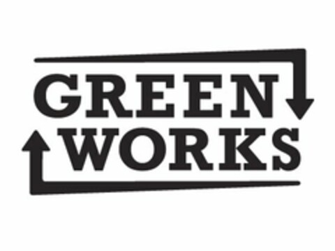 GREEN WORKS Logo (USPTO, 22.08.2011)