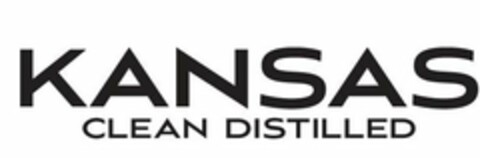 KANSAS CLEAN DISTILLED Logo (USPTO, 09/15/2011)