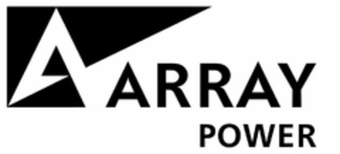 A ARRAY POWER Logo (USPTO, 09/27/2011)