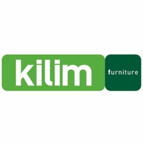 KILIM FURNITURE Logo (USPTO, 07.10.2011)