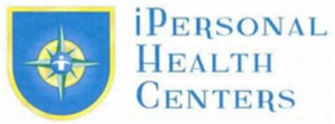 IPERSONAL HEALTH CENTERS Logo (USPTO, 10/11/2011)