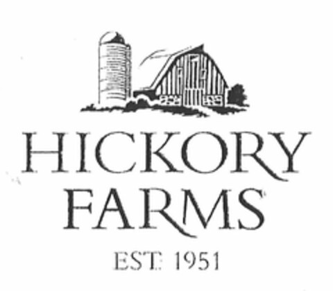 HICKORY FARMS EST. 1951 Logo (USPTO, 10/25/2011)