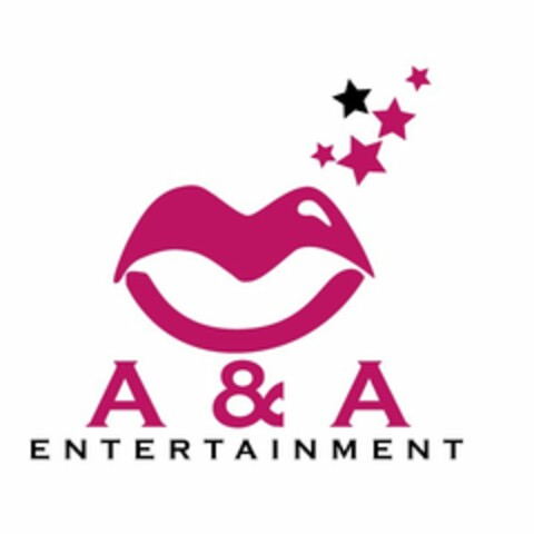 A & A ENTERTAINMENT Logo (USPTO, 30.10.2011)