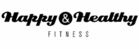 HAPPY & HEALTHY FITNESS Logo (USPTO, 01.11.2011)