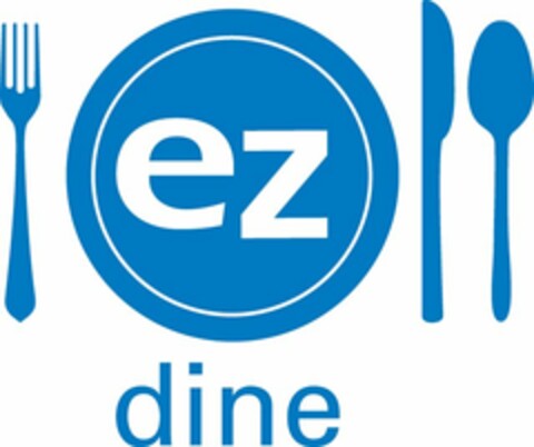 EZ DINE Logo (USPTO, 07.11.2011)