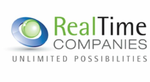 REAL TIME COMPANIES UNLIMITED POSSIBILITIES Logo (USPTO, 21.11.2011)