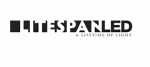 LITESPANLED A LIFETIME OF LIGHT Logo (USPTO, 21.12.2011)