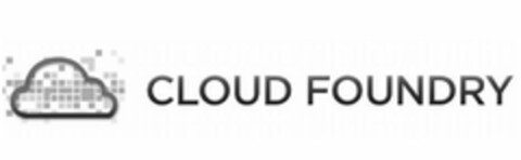 CLOUD FOUNDRY Logo (USPTO, 01/27/2012)