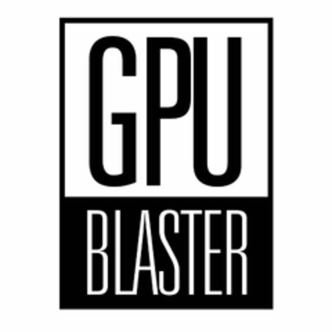 GPU BLASTER Logo (USPTO, 02.02.2012)