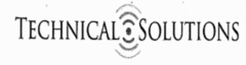 TECHNICAL SOLUTIONS Logo (USPTO, 13.02.2012)