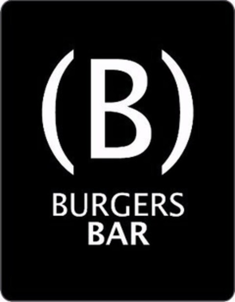 (B) BURGERS BAR Logo (USPTO, 21.02.2012)