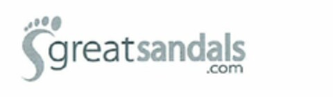 GREATSANDALS.COM Logo (USPTO, 09.03.2012)