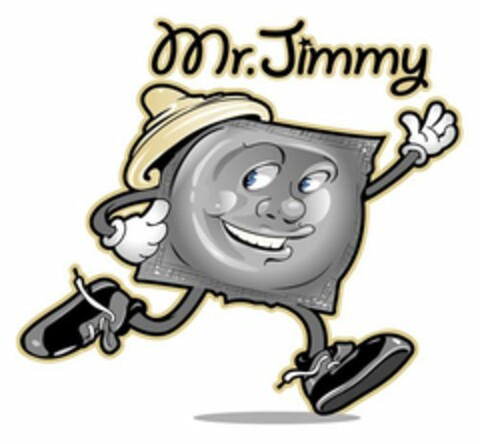 MR. JIMMY Logo (USPTO, 22.03.2012)