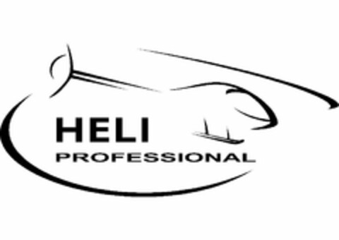 HELI PROFESSIONAL Logo (USPTO, 02.04.2012)