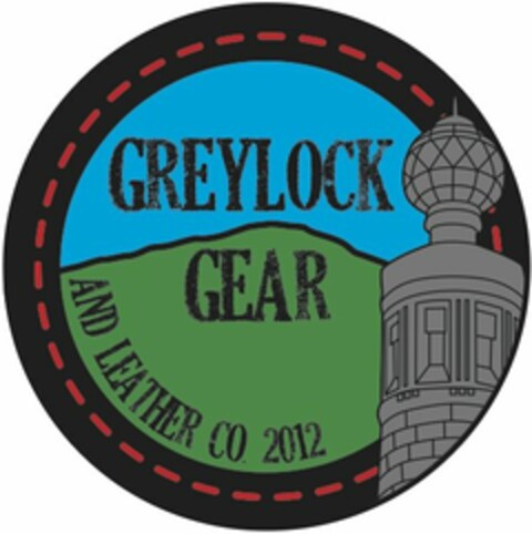 GREYLOCK GEAR AND LEATHER CO. 2012 Logo (USPTO, 11.04.2012)