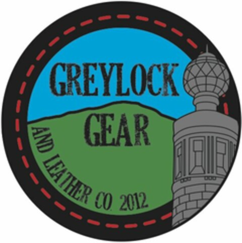 GREYLOCK GEAR AND LEATHER CO. 2012 Logo (USPTO, 04/11/2012)