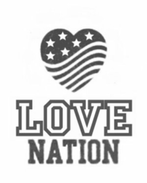 LOVE NATION Logo (USPTO, 11.04.2012)