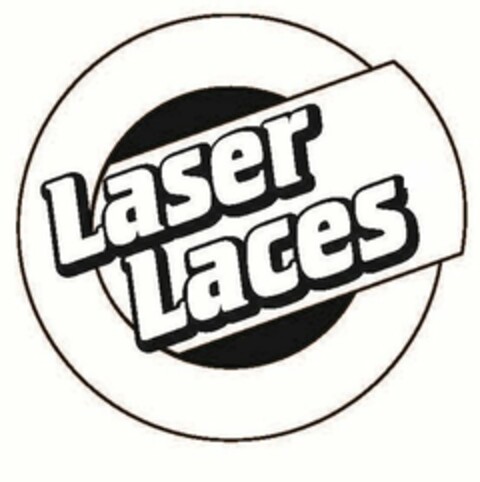 LASER LACES Logo (USPTO, 04/23/2012)