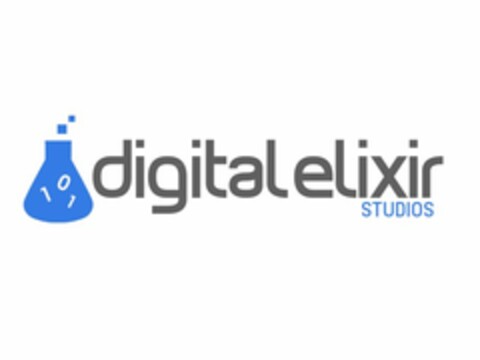 DIGITAL ELIXIR STUDIOS 0 1 1 Logo (USPTO, 11.05.2012)