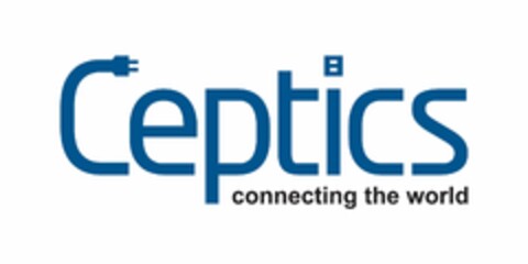 CEPTICS CONNECTING THE WORLD Logo (USPTO, 19.05.2012)