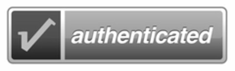 AUTHENTICATED Logo (USPTO, 06/11/2012)