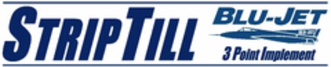 STRIPTILL BLU-JET BLU-JET 3 POINT IMPLEMENT Logo (USPTO, 17.07.2012)