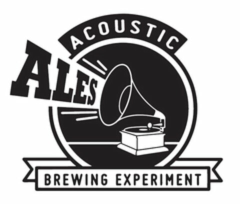 ACOUSTIC ALES BREWING EXPERIMENT Logo (USPTO, 08/13/2012)