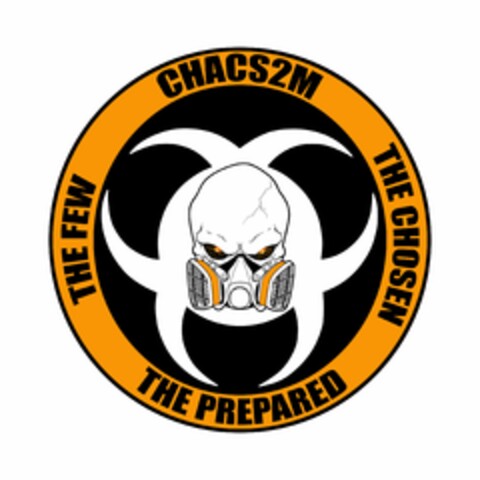 CHACS2M THE CHOSEN THE PREPARED THE FEW Logo (USPTO, 20.09.2012)