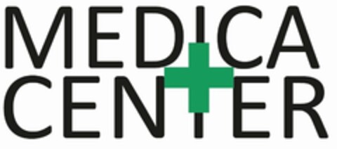 MEDICA CENTER Logo (USPTO, 16.10.2012)