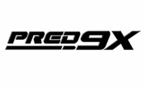 PRED9X Logo (USPTO, 19.11.2012)