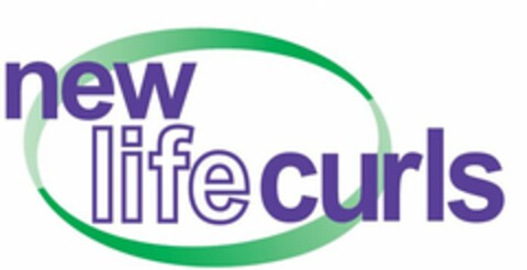 NEW LIFE CURLS Logo (USPTO, 13.12.2012)