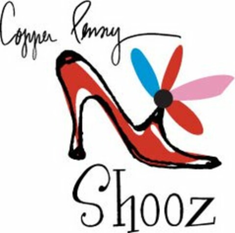 COPPER PENNY SHOOZ Logo (USPTO, 12/18/2012)